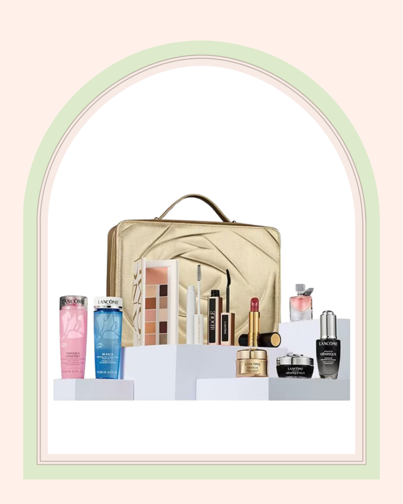 Lancome Holiday Beauty Box $79.00 with any $42 Lancome purchase, a $588 value!