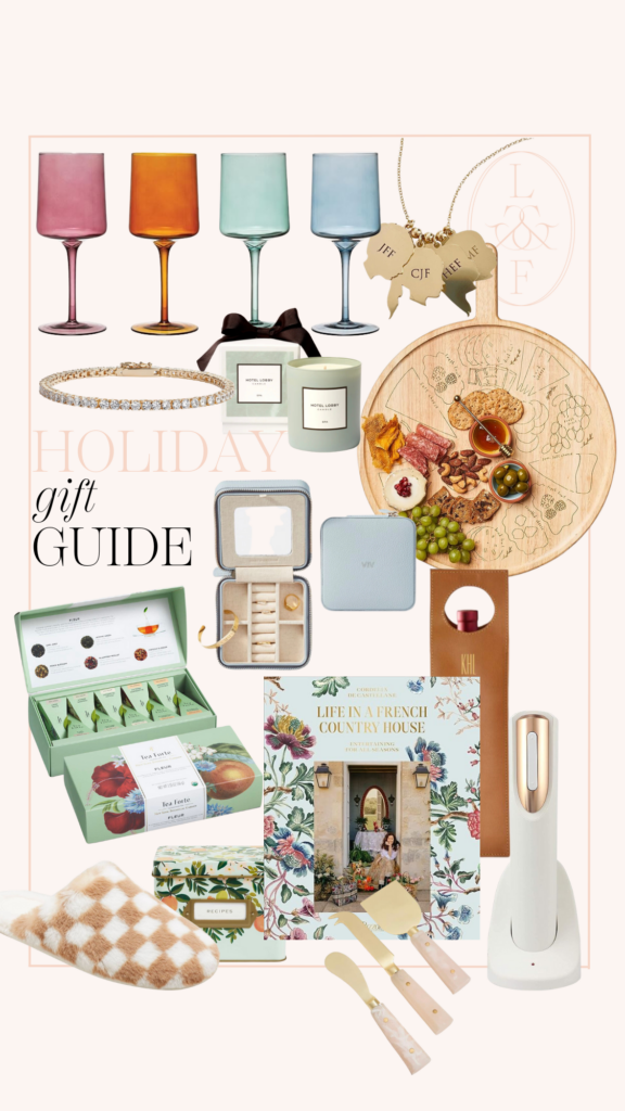 holiday GIFT GUIDE for her