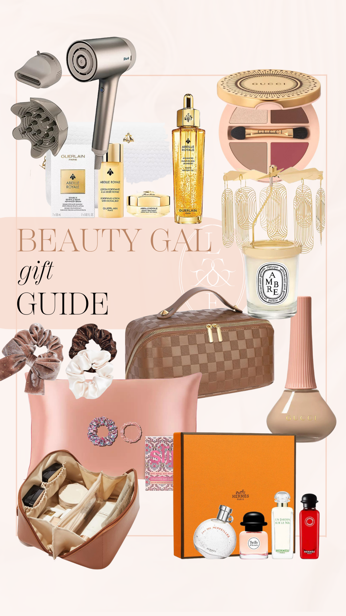 holiday gift guide for the beauty lover