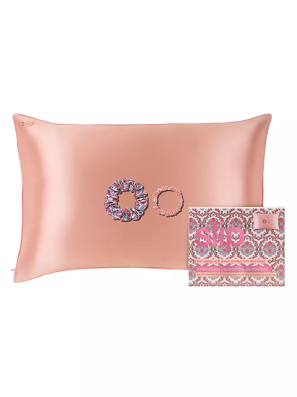 Silk Queen Pillowcase & Scrunchie Gift Set