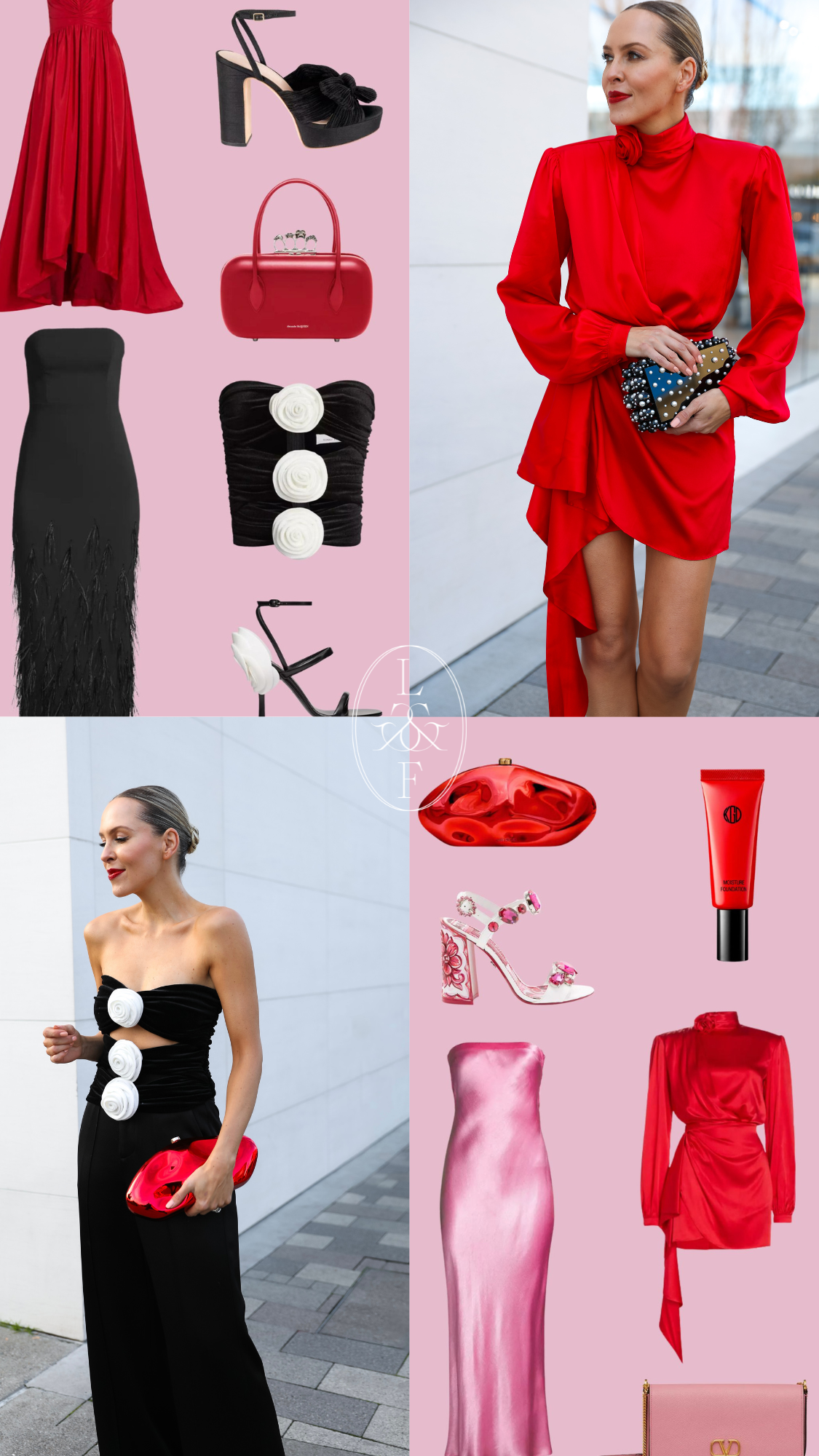 Valentine's Day style with SAKS.