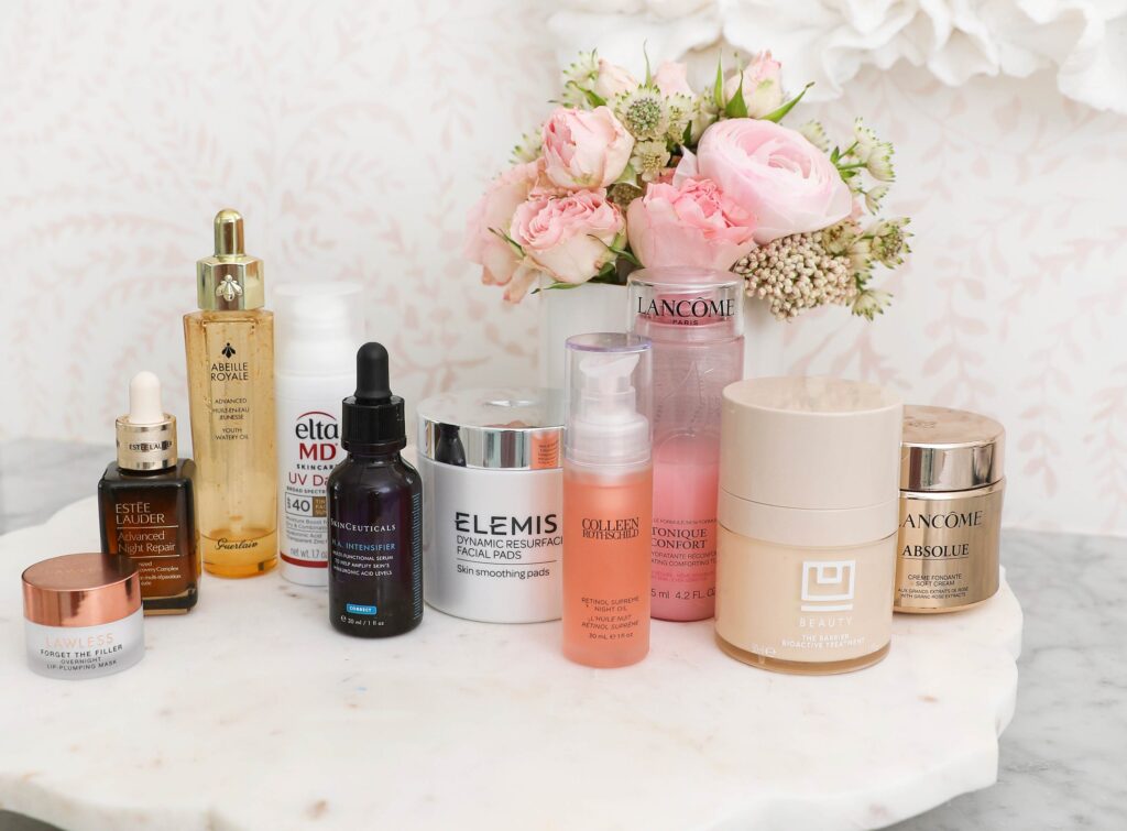 skincare favorites, beauty favorites, Lombard and fifth