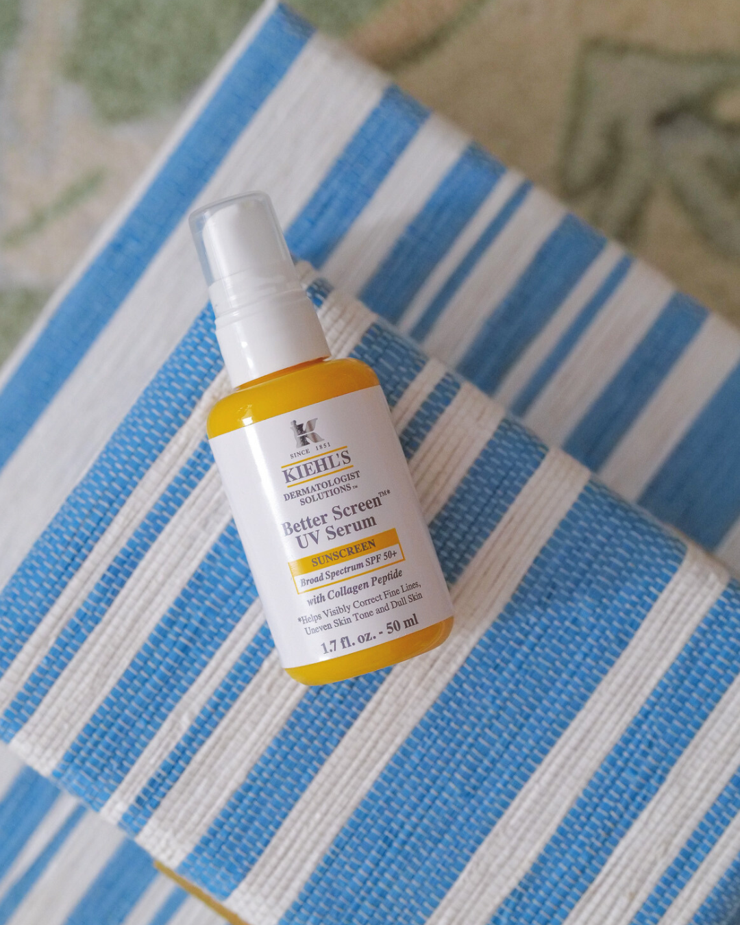 KIEHL’S Better Screen UV Serum SPF – Lightweight Daily Sunscreen with Broad-Spectrum Protection for All Skin Types