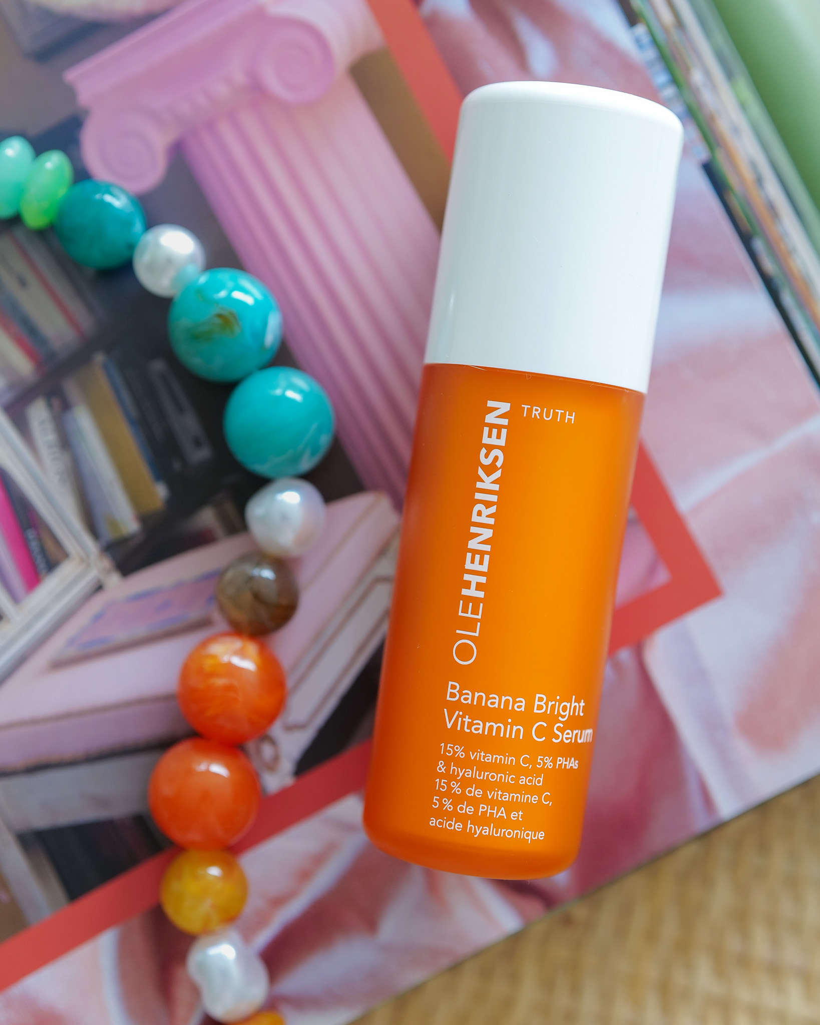 OLEHENRIKSEN Banana Bright Vitamin C Serum – Best Brightening & Anti-Aging Serum for Glowing, Even-Toned Skin