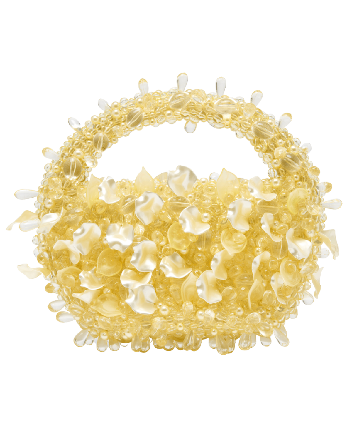 Petal Beaded Bag