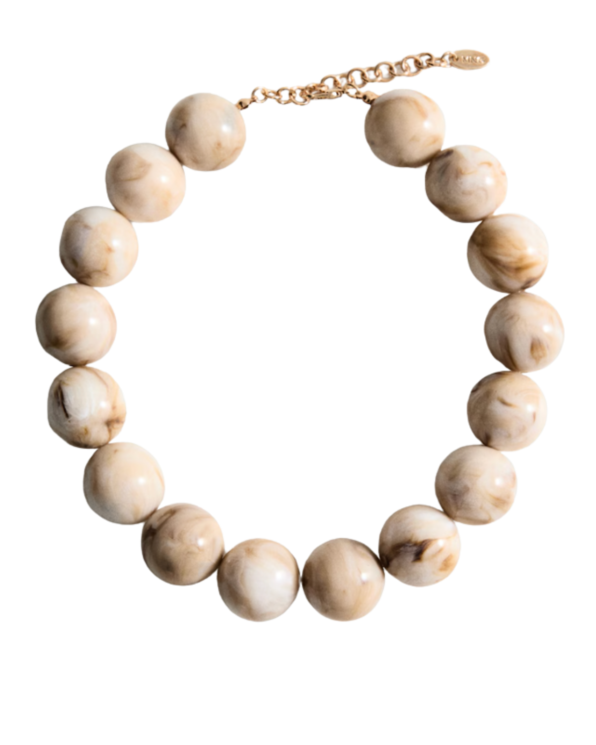 Maxi ball necklace - Women | MANGO USA