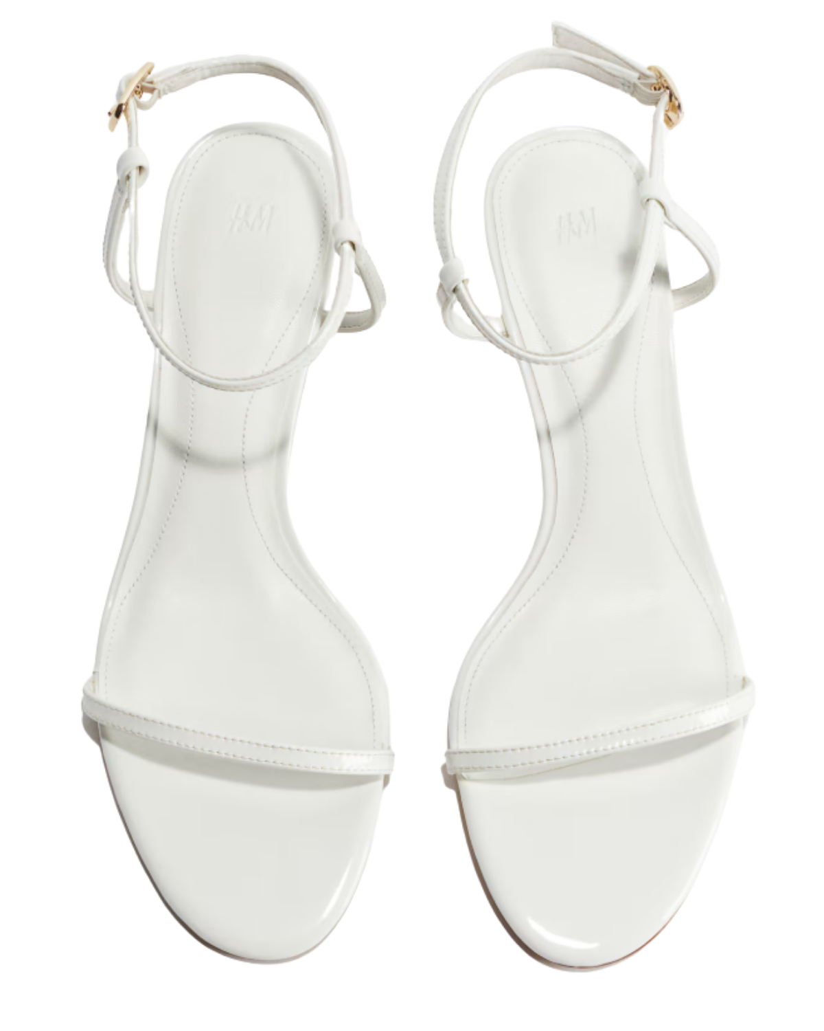 H&M (US + CA) Heeled Strappy Sandals