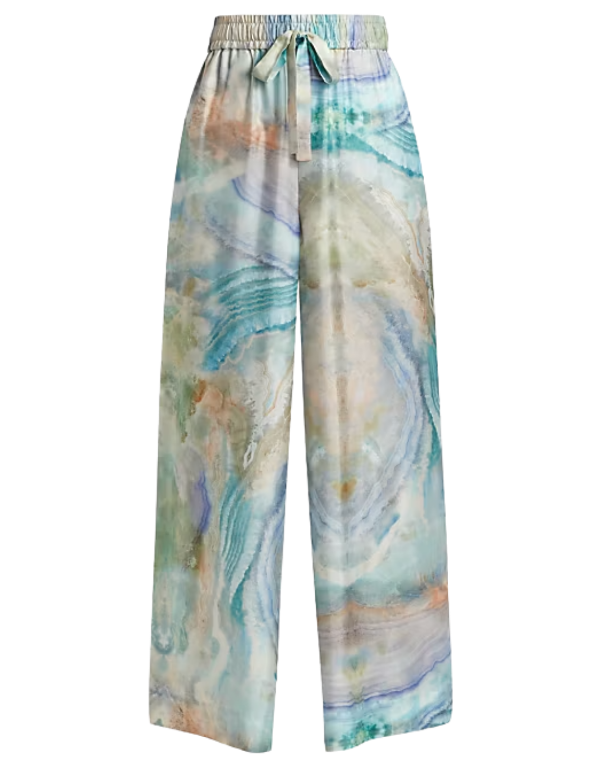 Saks Fifth Avenue Zimmermann Illuminate Marble Print Track Pants | Saks Fifth Avenue