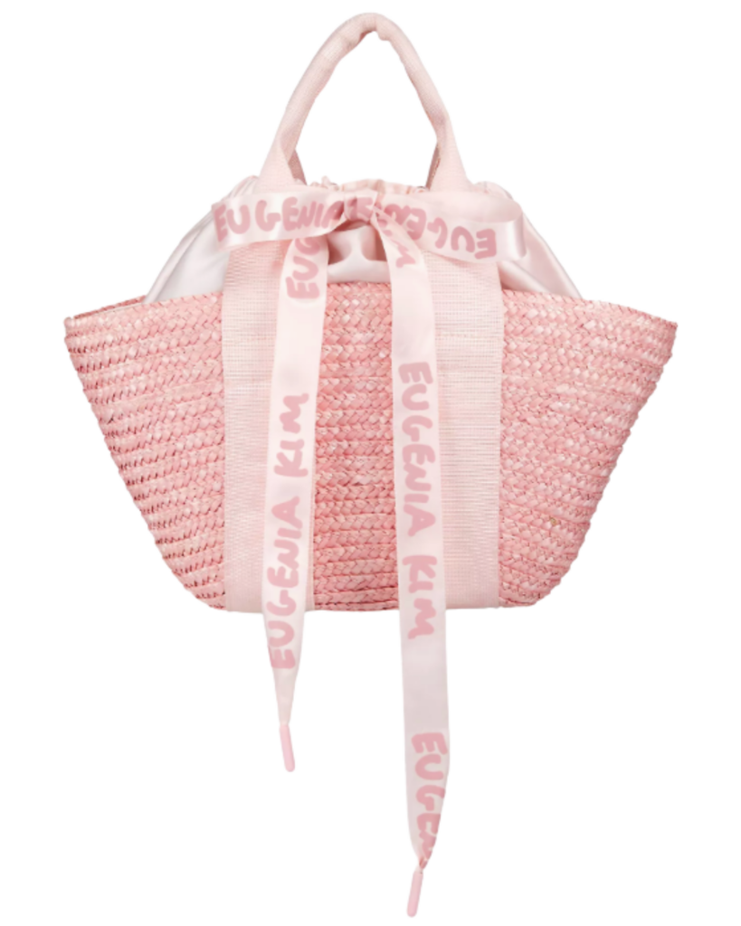 Eugenia Kim Mini Zadie Straw Tote Bag