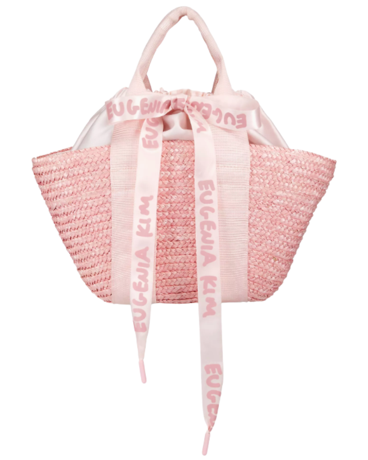 Eugenia Kim Mini Zadie Straw Tote Bag