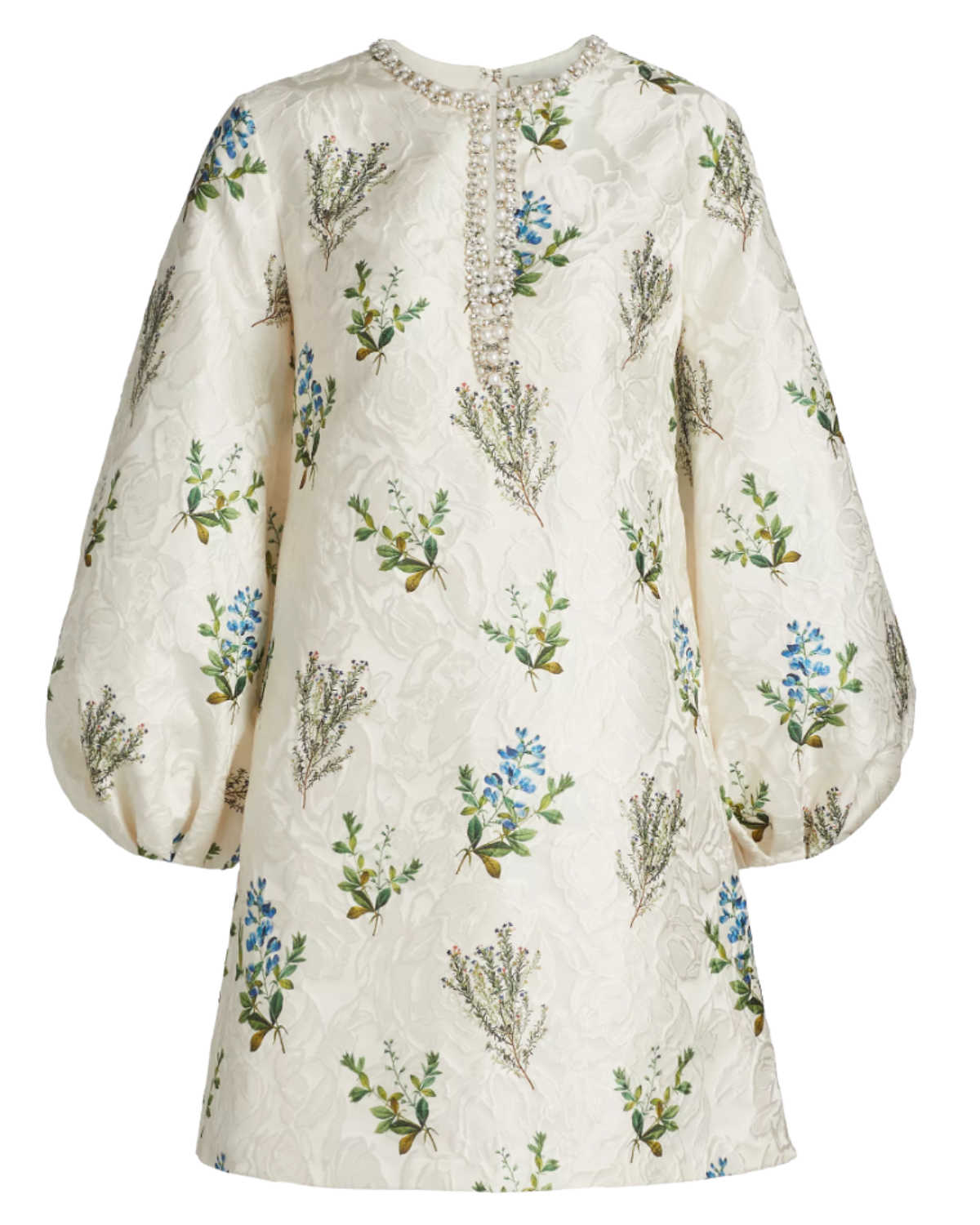 Saks Fifth Avenue Perry Printed Embellished Minidress