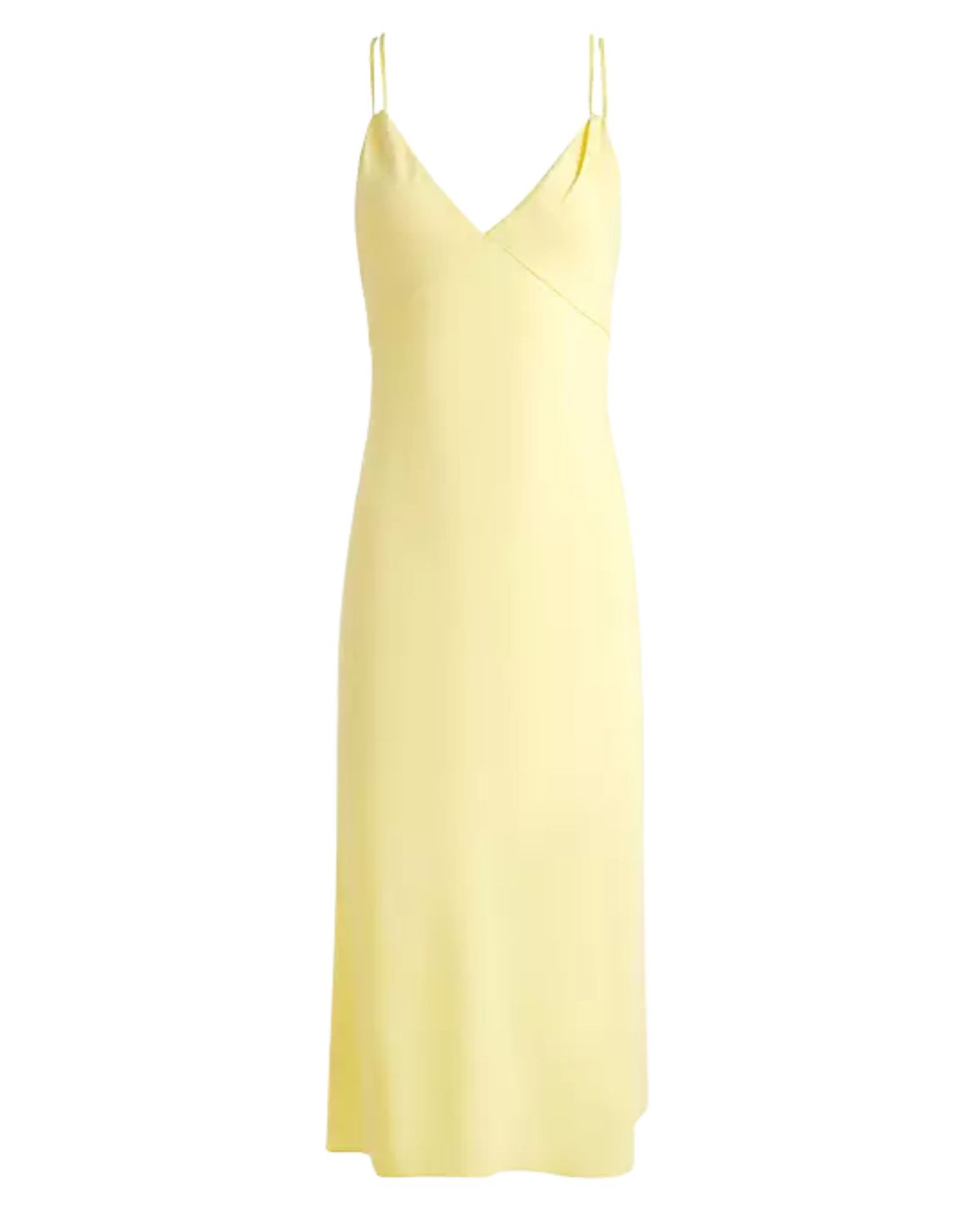 Saks Fifth Avenue Kiro V-Neck Slip Dress
