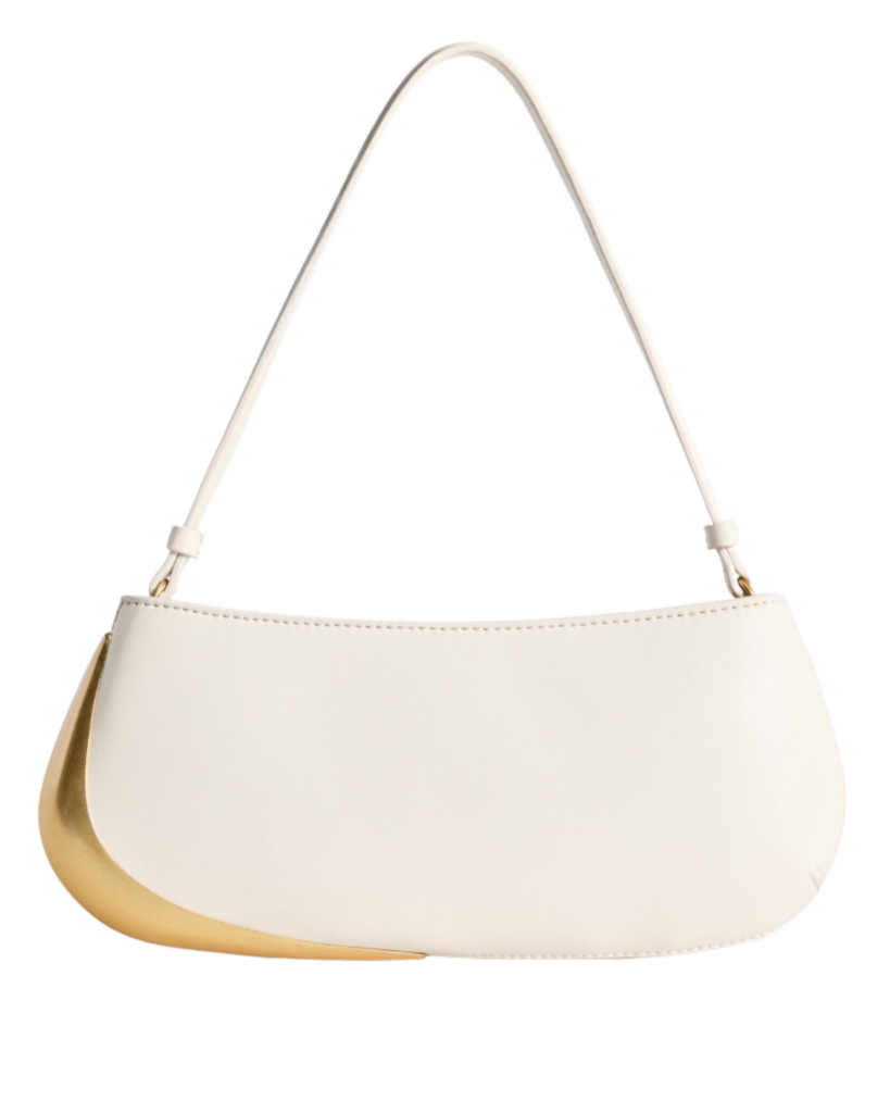 METAL DETAIL SHOULDER BAG 50TH ANNIVERSARY