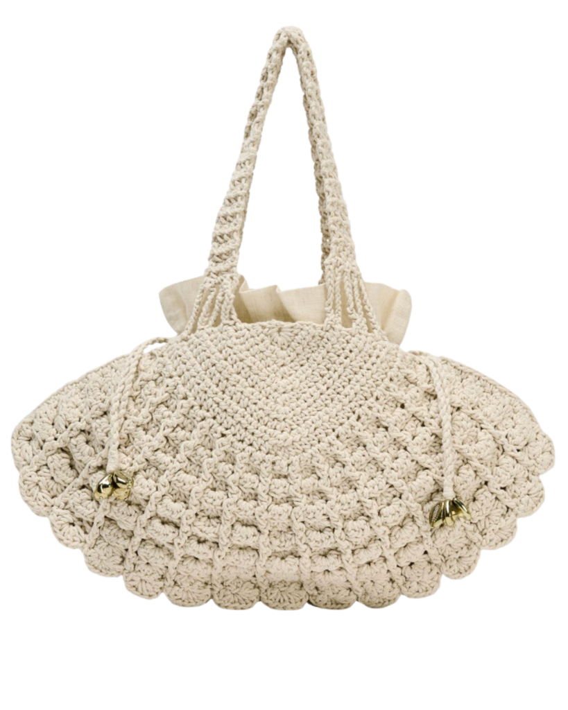ZARA Light beige BAG