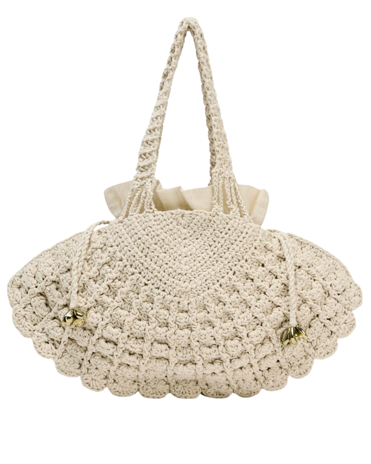 ZARA Light beige BAG