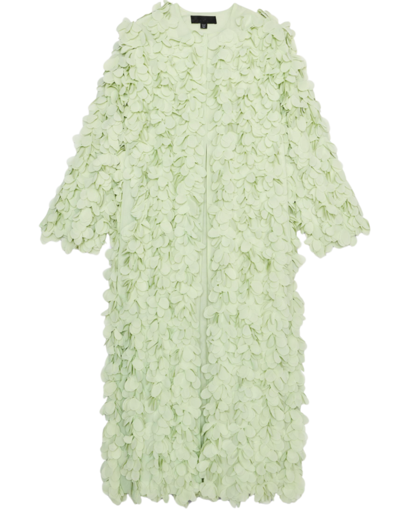 Zara US PETAL COAT