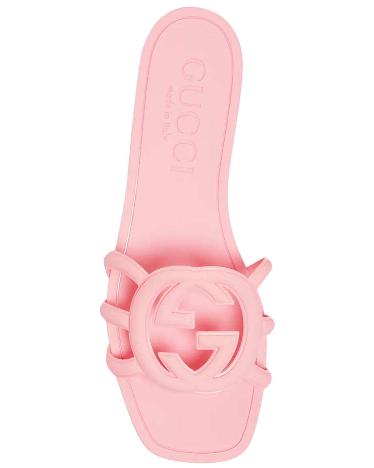 Saks Fifth Avenue Palma Rubber Slides