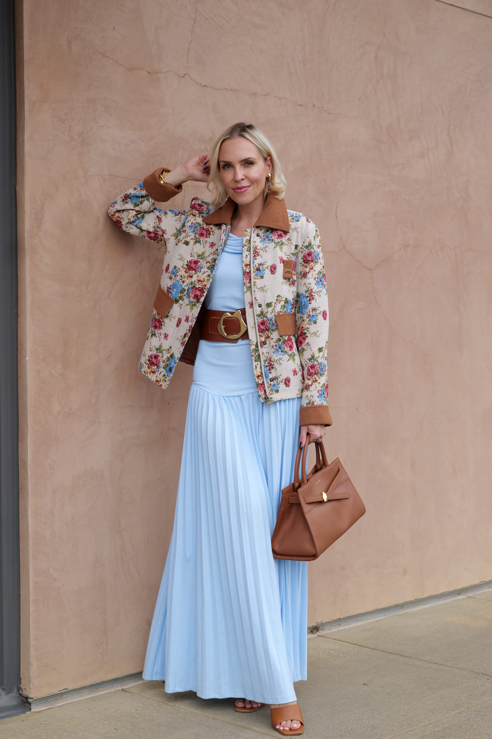 Avec Les Filles Floral Jacket
