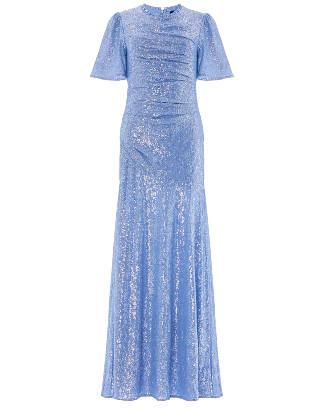Needle & Thread Valentina Round Neck Gown