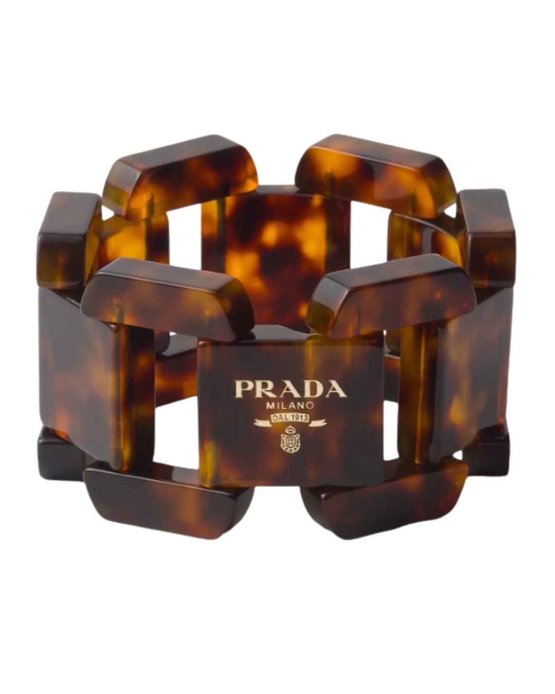 Saks Fifth Avenue Prada Plexiglass Bracelet Saks Fifth Avenue
