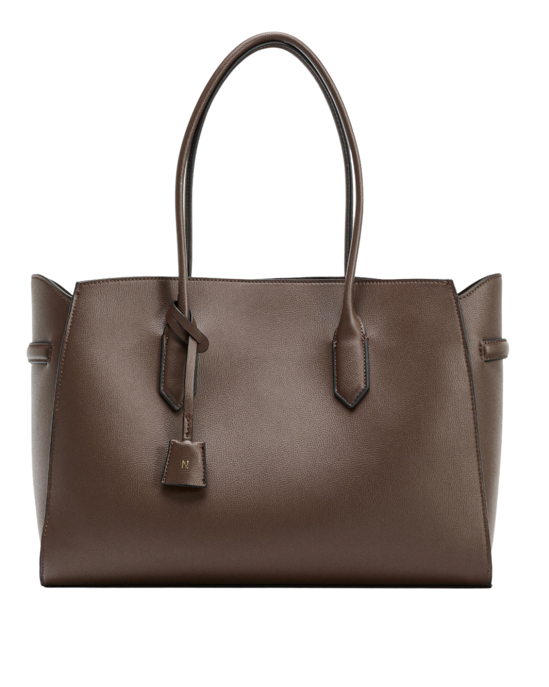SHOULDER SHOPPER Chocolate | 6060/610/721