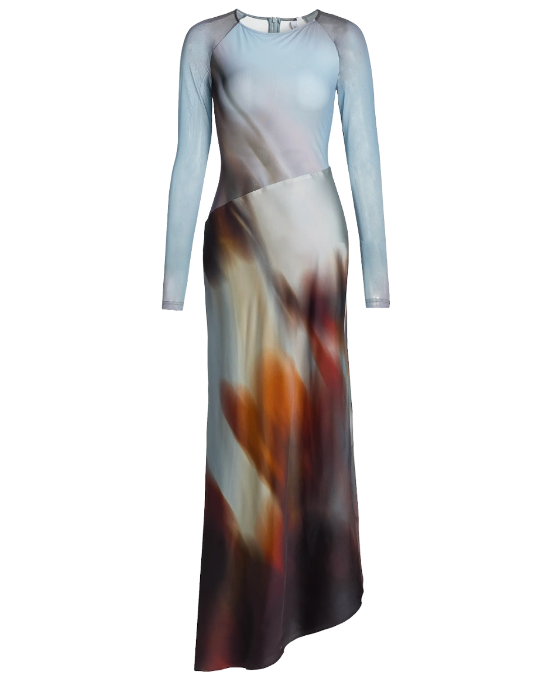 Saks Fifth Avenue Sofiya Long-Sleeve Maxi Dress