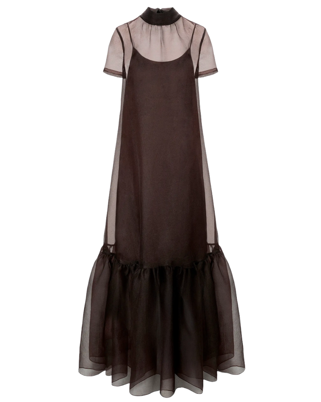 Saks Fifth Avenue Staud Calluna Organza Maxi Dress