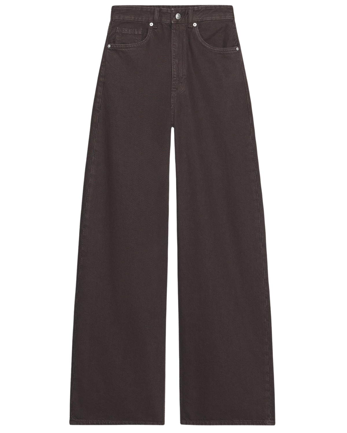 TRF EXTRA WIDE LEG HIGH WAIST JEANS