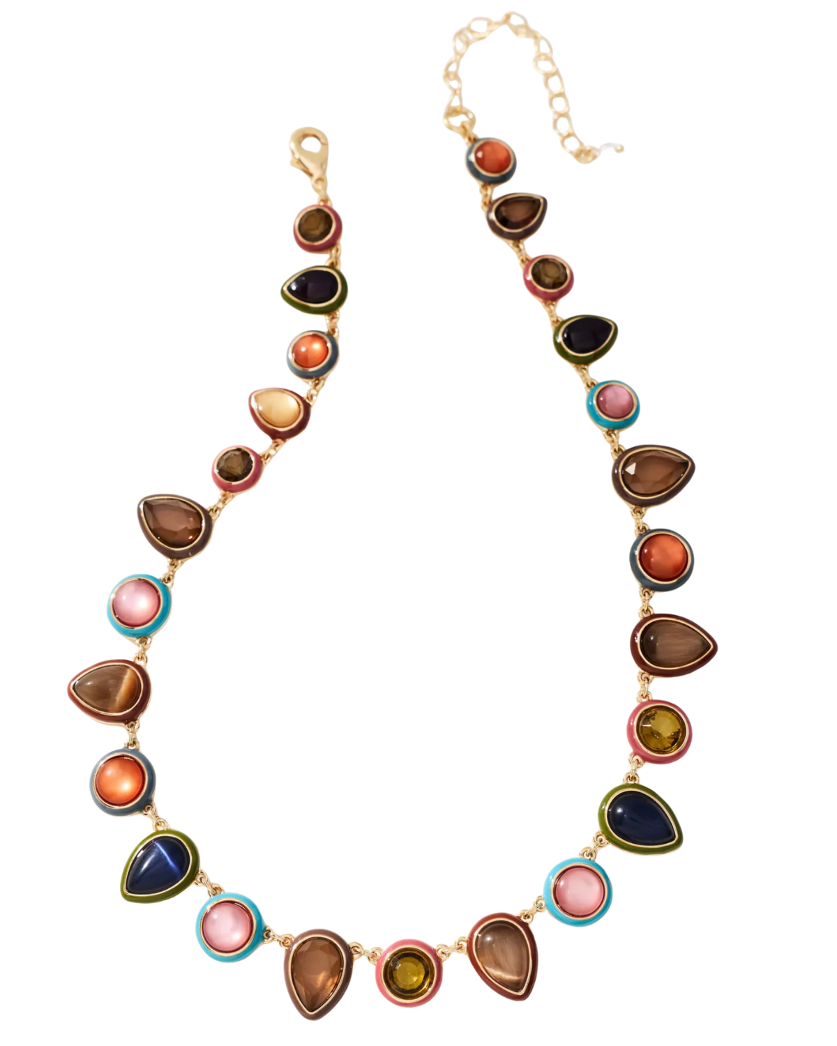 Anthropologie (US) Colorful Enamel Gem Necklace