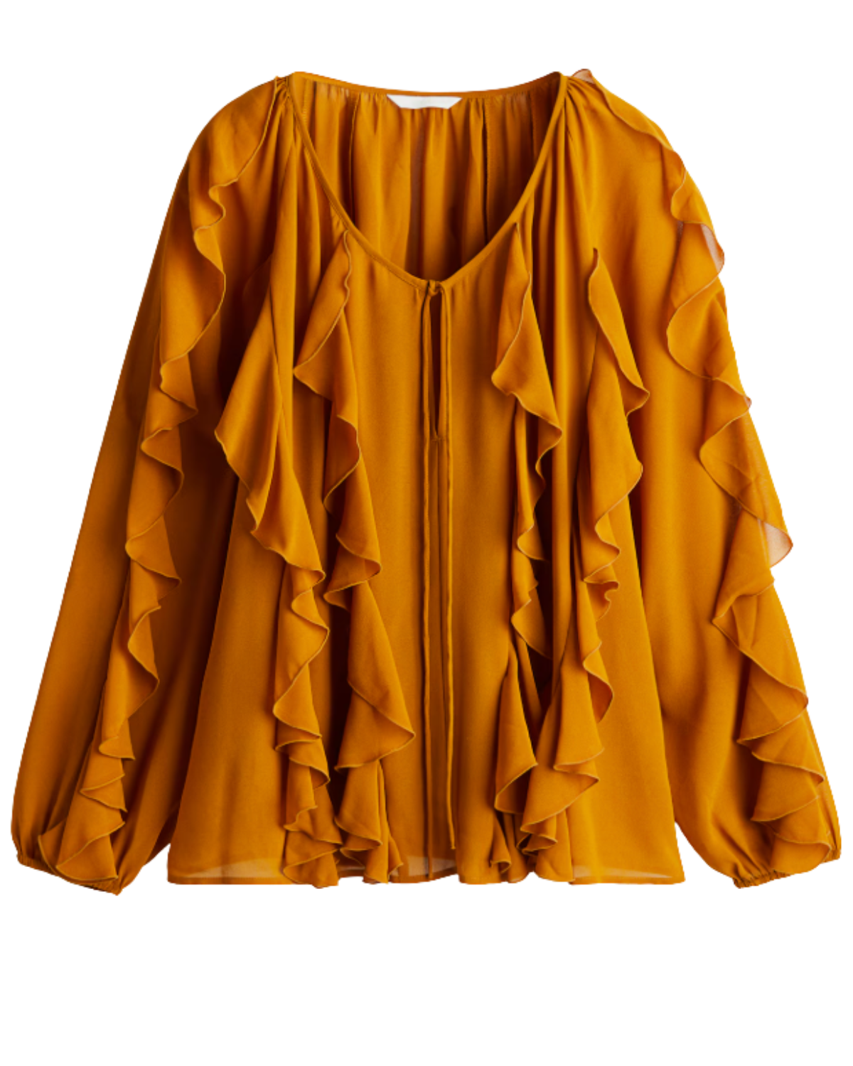 H&M (US + CA) Chiffon Blouse