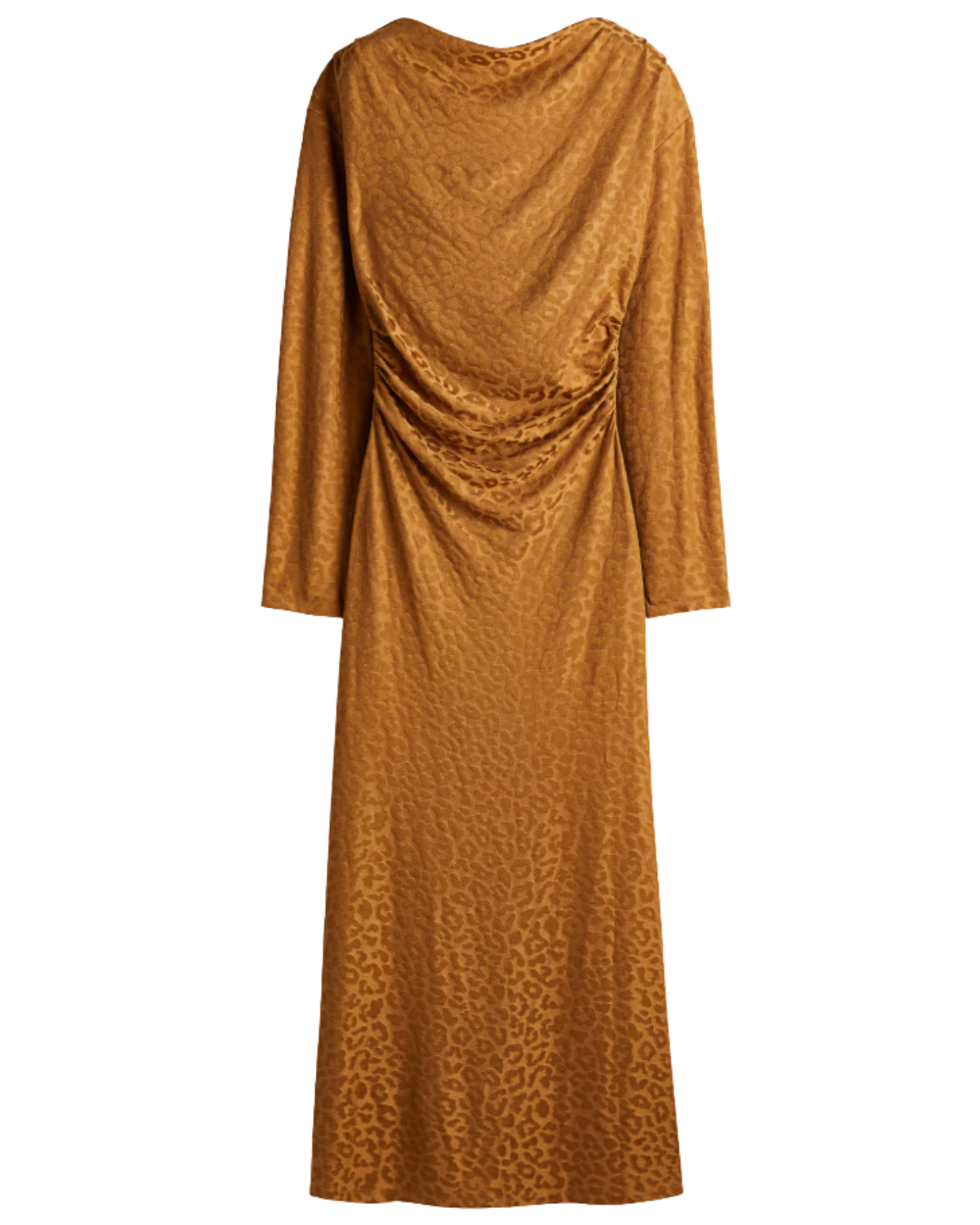 H&M (US + CA) Draped Midi Dress