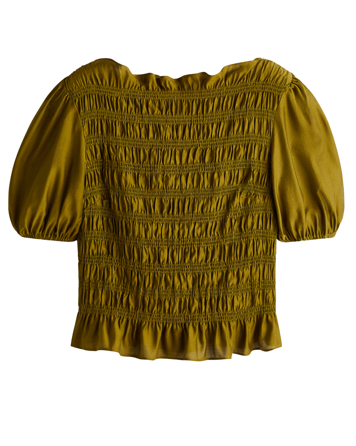 H&M (US + CA) Smocked Blouse