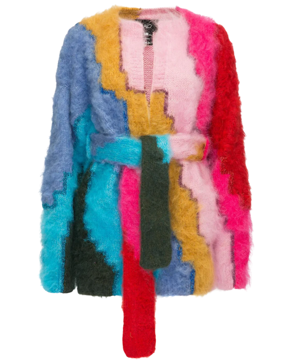 Lalo CULT MIA UK LTD OVERSIZED BELTED MOHAIR CARDIGAN