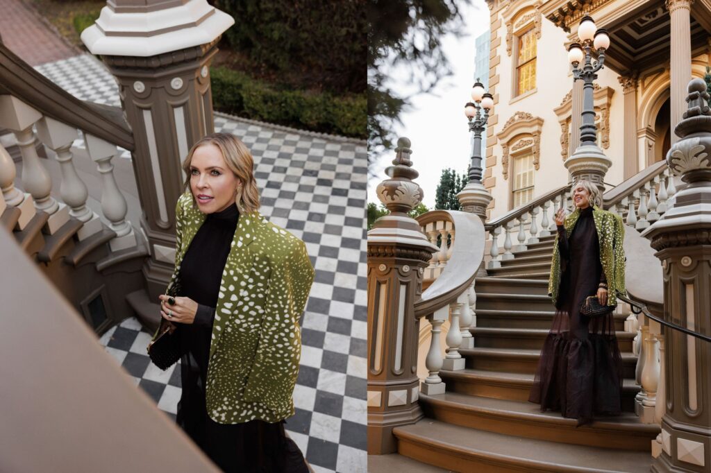Late Fall color palette fashion inspiration, olive, mocha