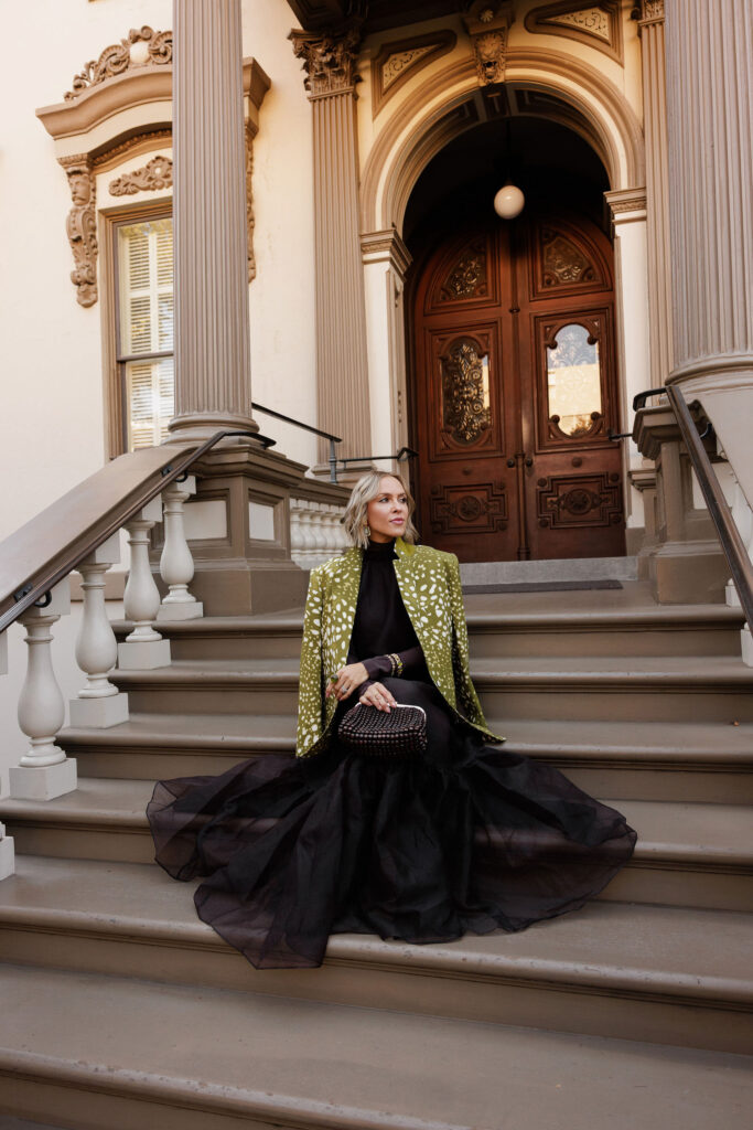 Late Fall color palette fashion inspiration, olive, mocha