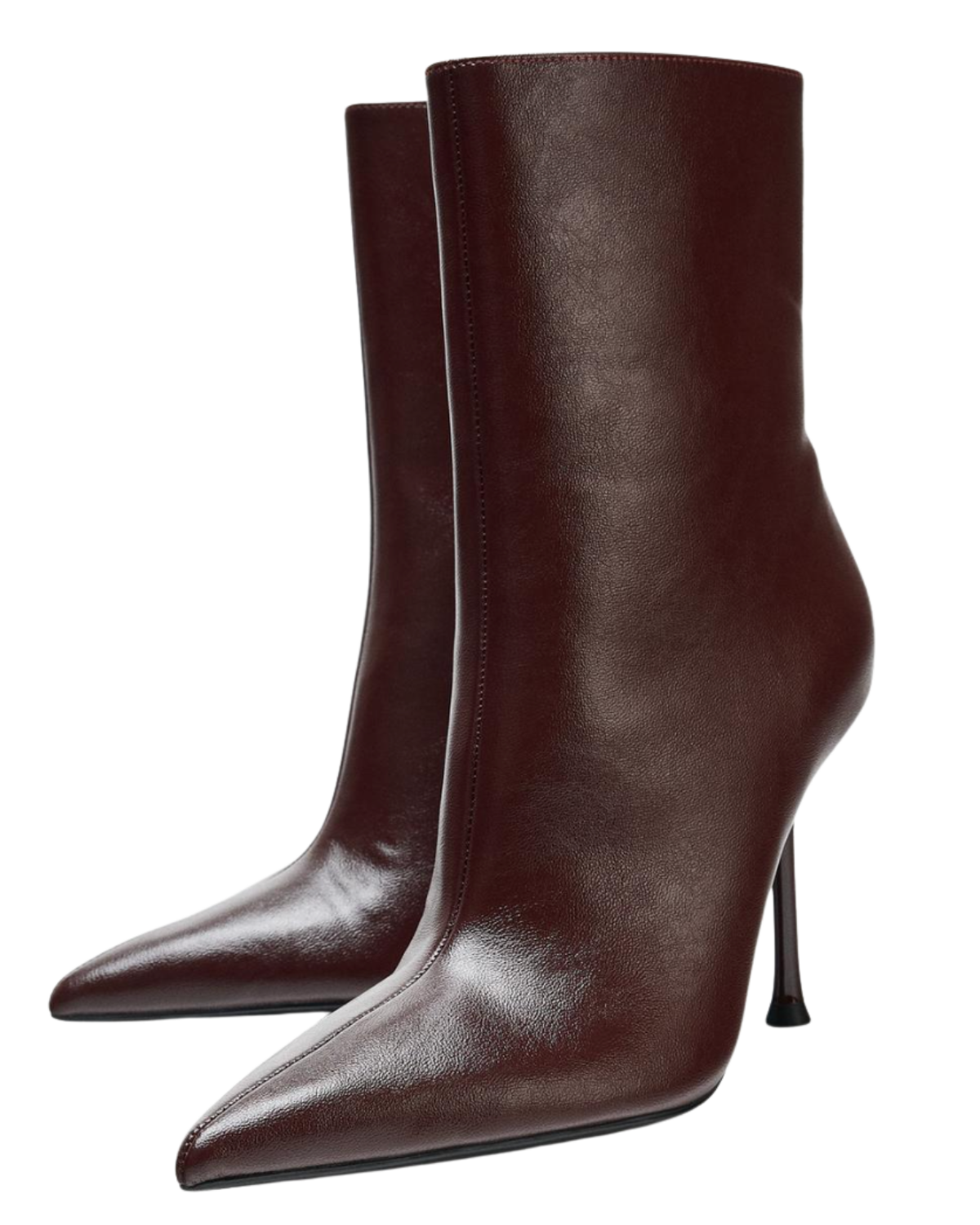 STILETTO HEELED ANKLE BOOTS