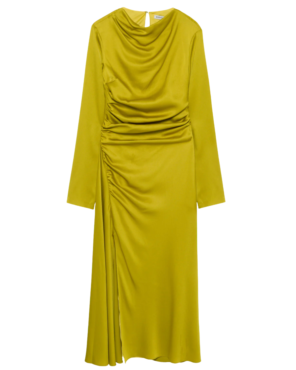 Simkhai Odessa Satin Midi Dress