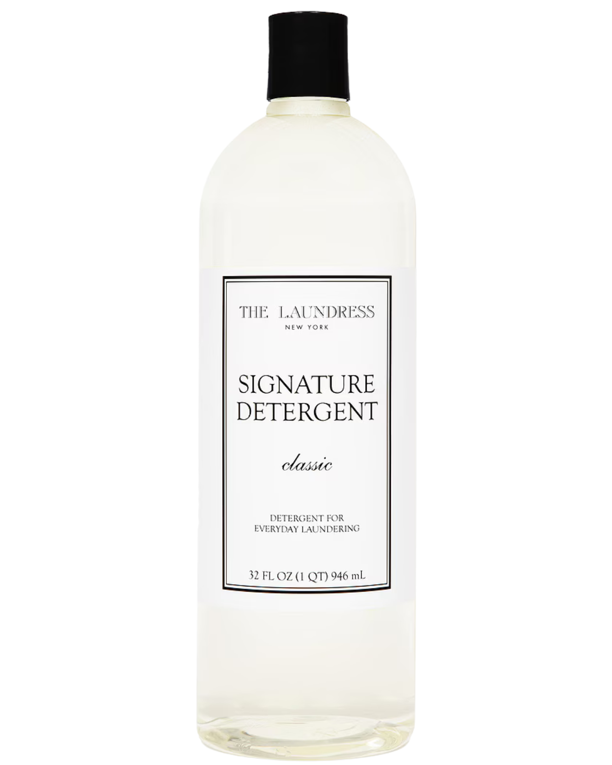The Laundress Luxury Laundry Detergent, 31 Loads, Scented Signature Classic Fragrance