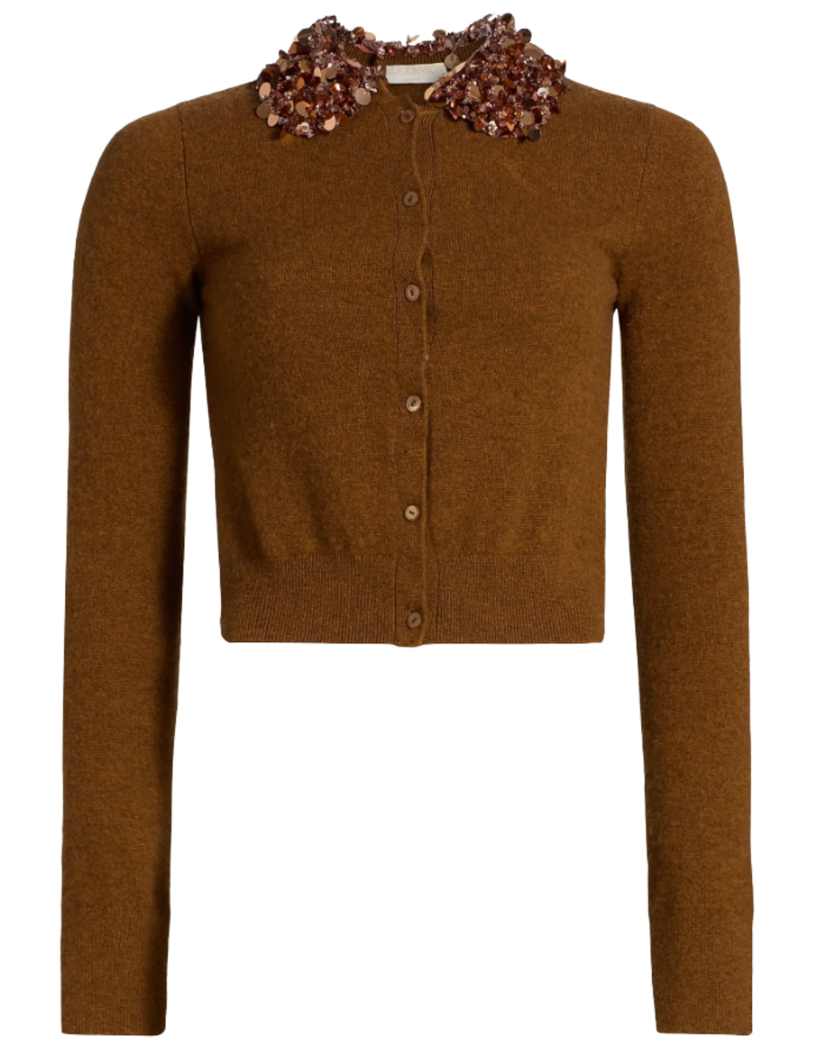 Ulla Johnson Margaux Embellished Cashmere Cardigan