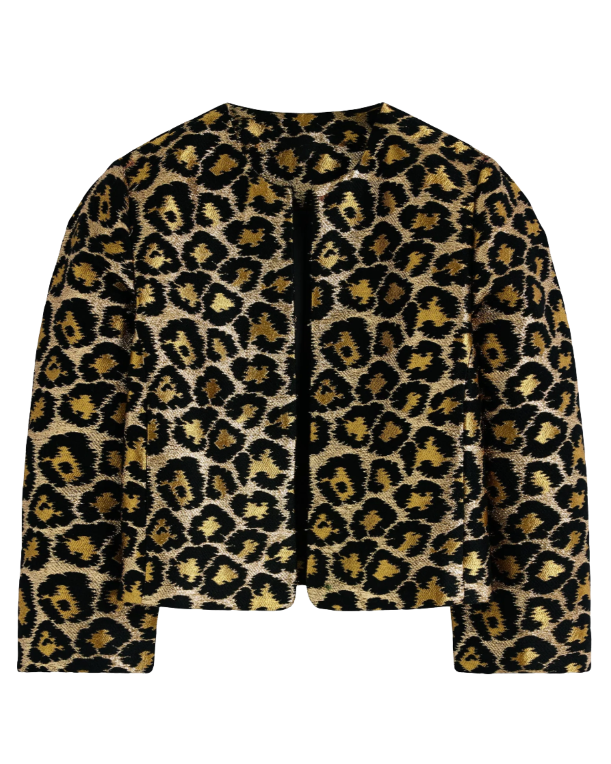 boden Jacquard Leopard Jacket