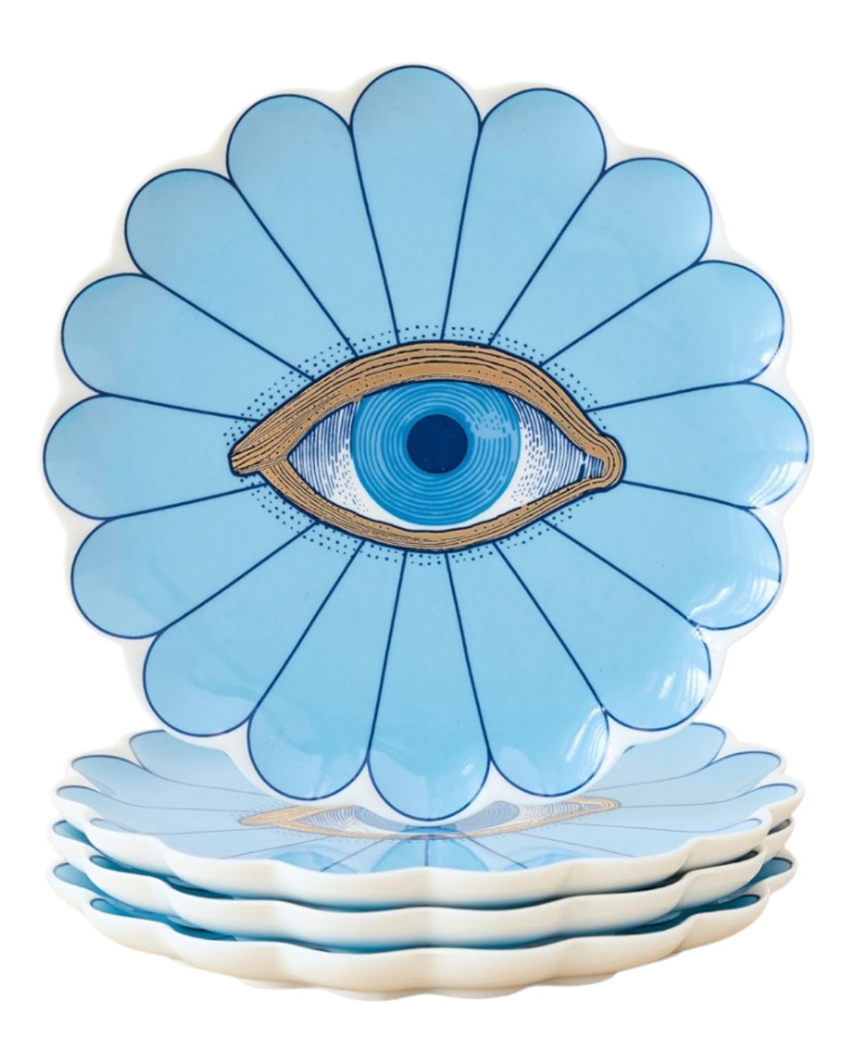 fleur canape plate set