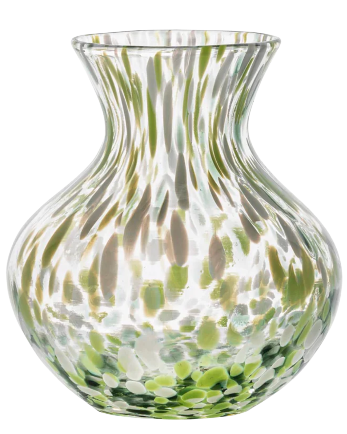 over the moon green puro vase