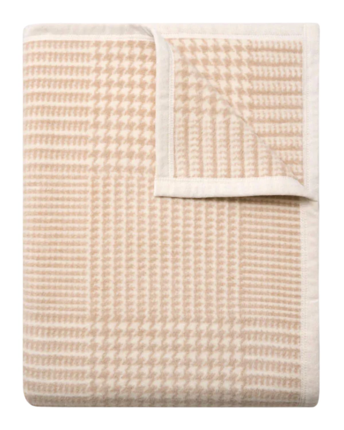 over the moon plaid blanket