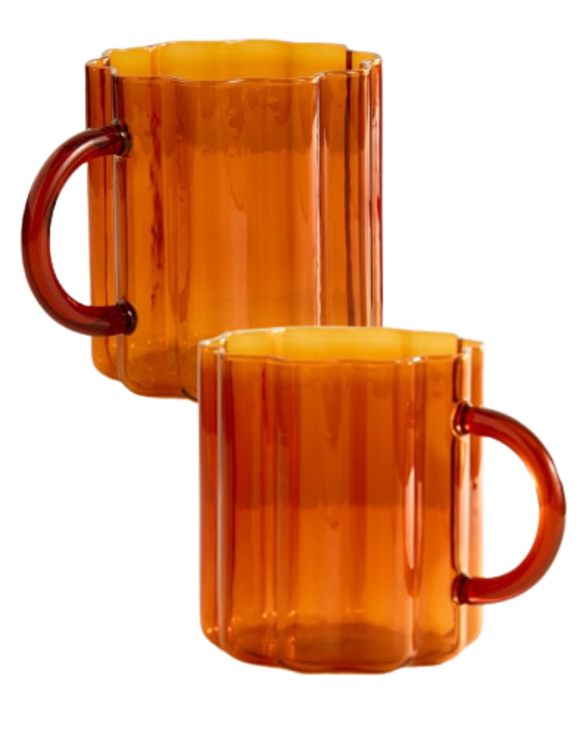 shopbop wave mugs orange color