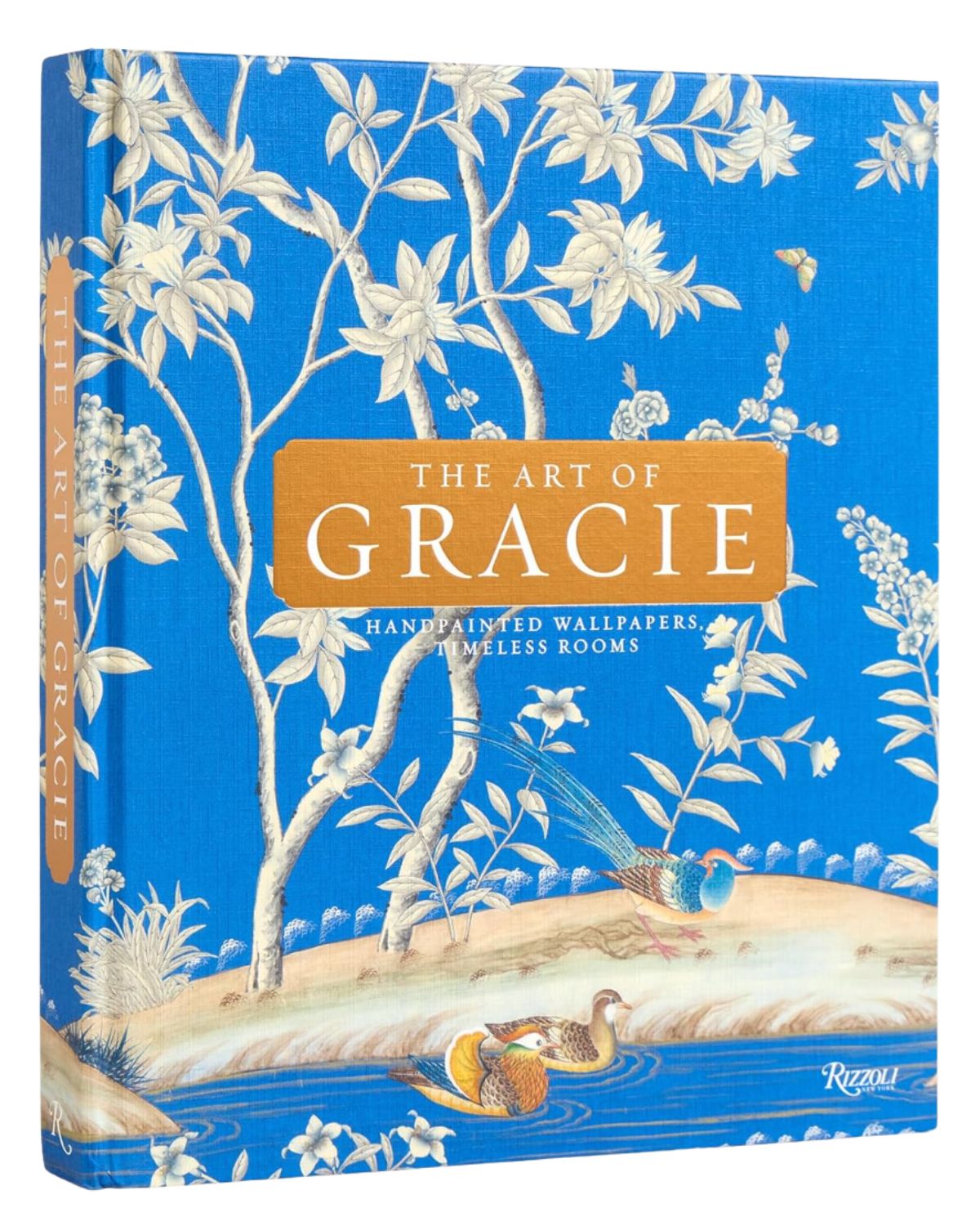 the art of gracie handpainted wallpapers