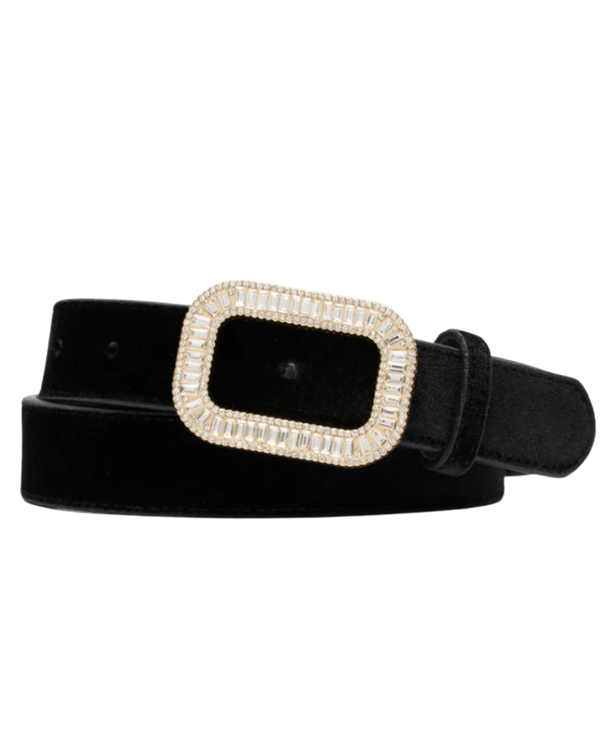 tuckernuck Black Velvet Waist Belt
