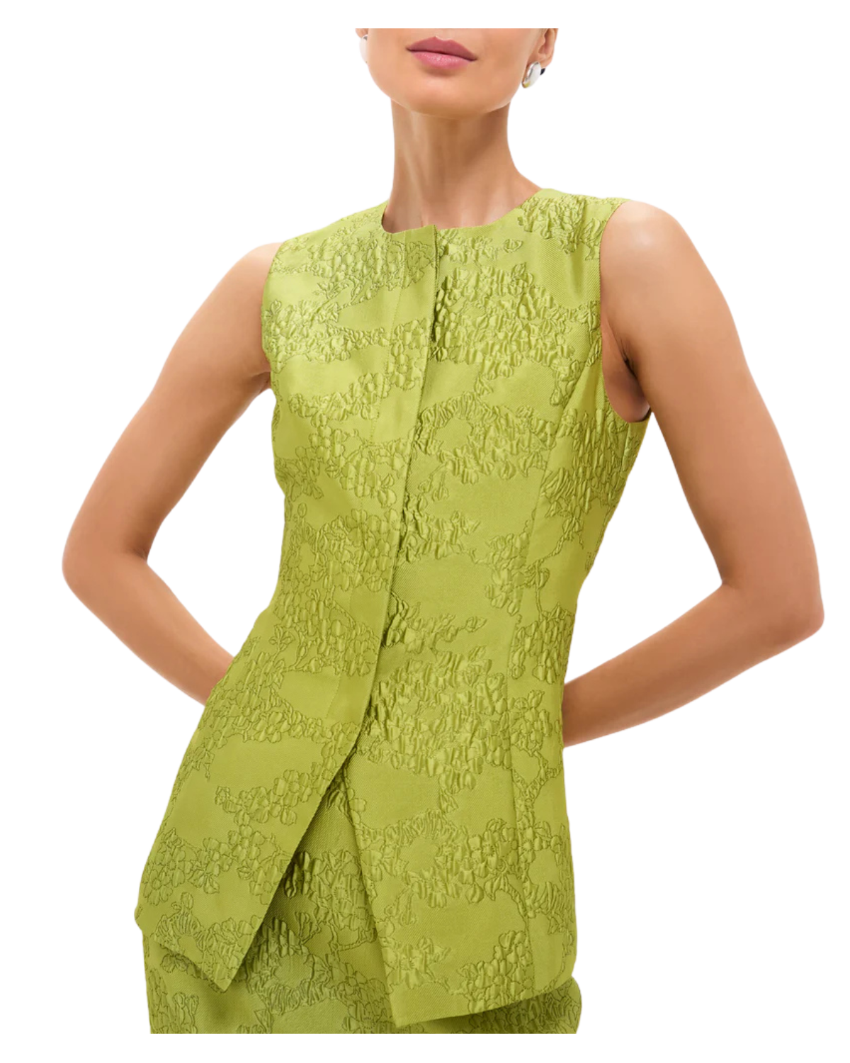 tuckernuck green metallic top