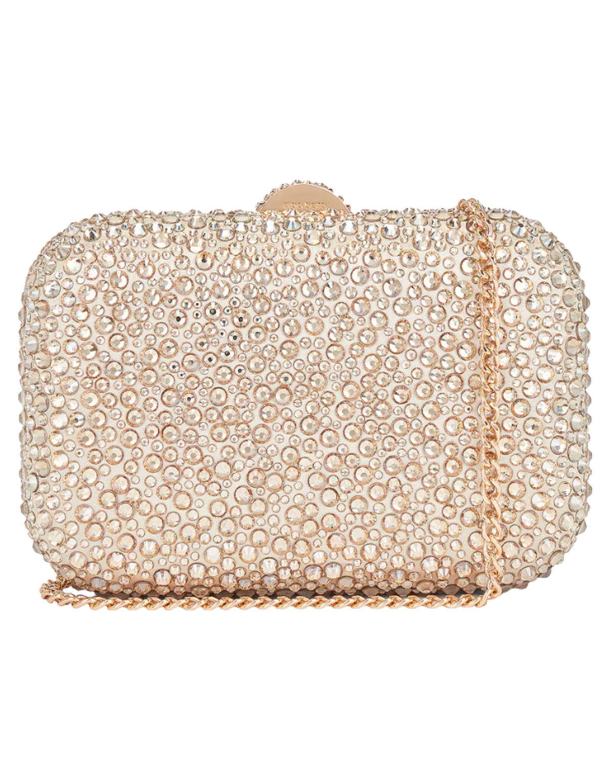 Casey Hot Fix Encrusted Clutch olga berg