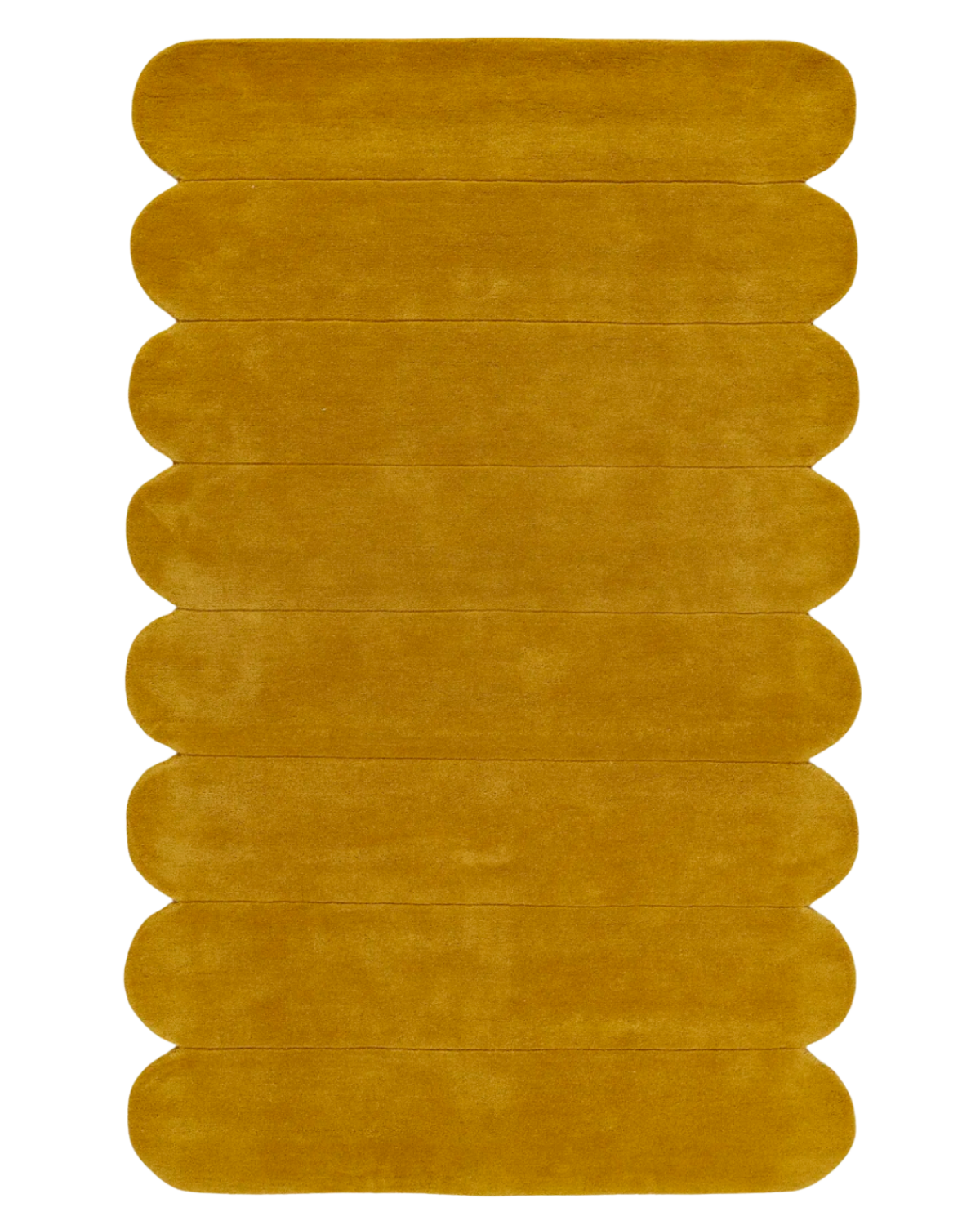 Dabria Hand Tufted Wool Solid Color Rug