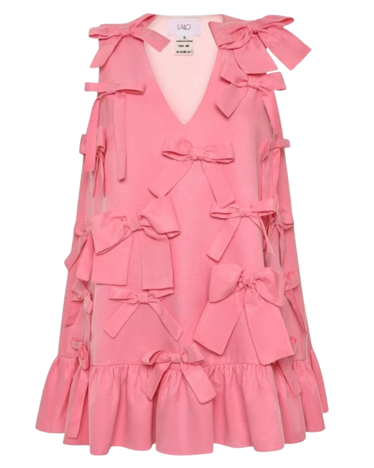 JOLLY MINI DRESS IN PINK